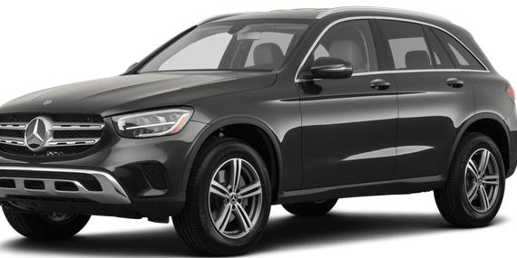 MERCEDES-BENZ GLC-CLASS 2021 W1N0G8EB6MV324625 image