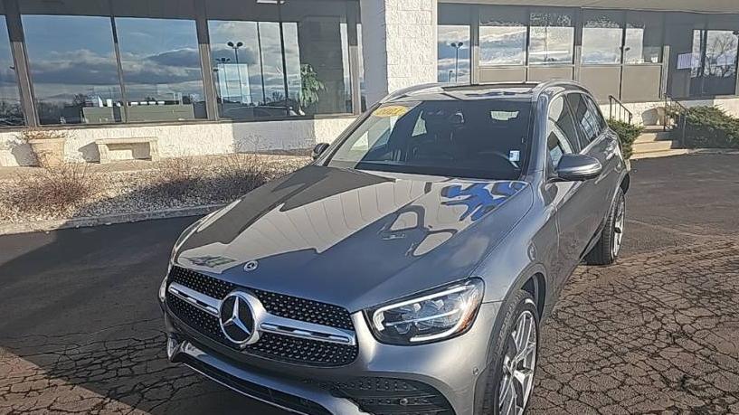 MERCEDES-BENZ GLC-CLASS 2021 W1N0G8EB6MV285342 image