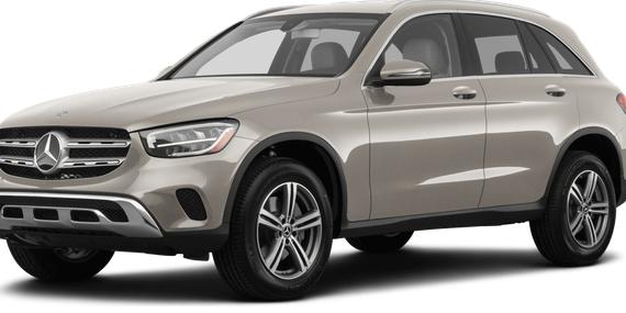 MERCEDES-BENZ GLC-CLASS 2021 W1N0G8EB5MF952766 image