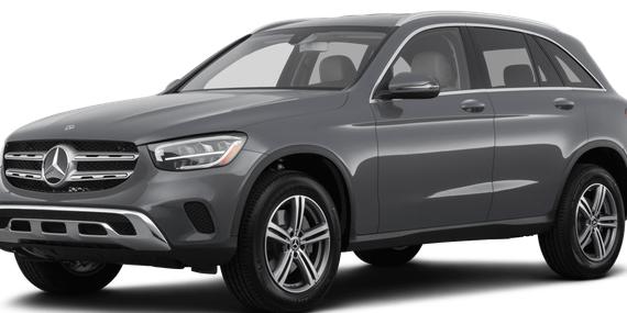 MERCEDES-BENZ GLC-CLASS 2021 W1N0G8DB9MV319579 image