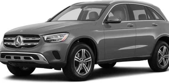 MERCEDES-BENZ GLC-CLASS 2021 W1N0G8EB2MF897323 image