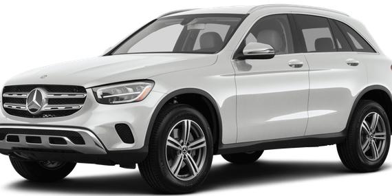 MERCEDES-BENZ GLC-CLASS 2021 W1N0G8EB7MV309406 image