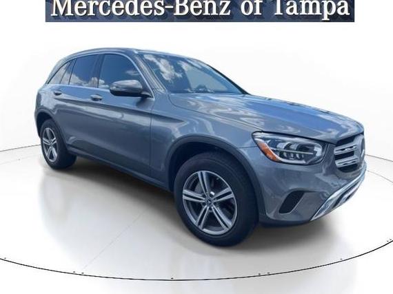 MERCEDES-BENZ GLC-CLASS 2021 W1N0G8DB5MV263978 image