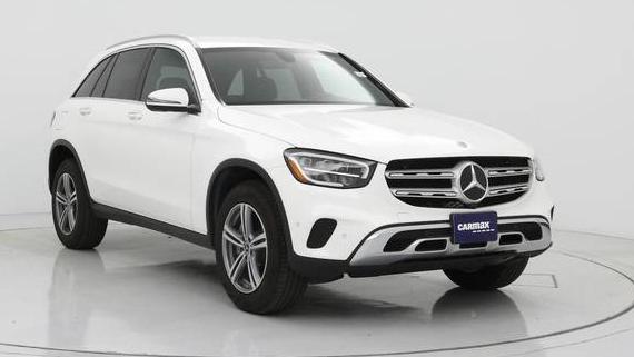 MERCEDES-BENZ GLC-CLASS 2021 W1N0G8DB4MV322664 image
