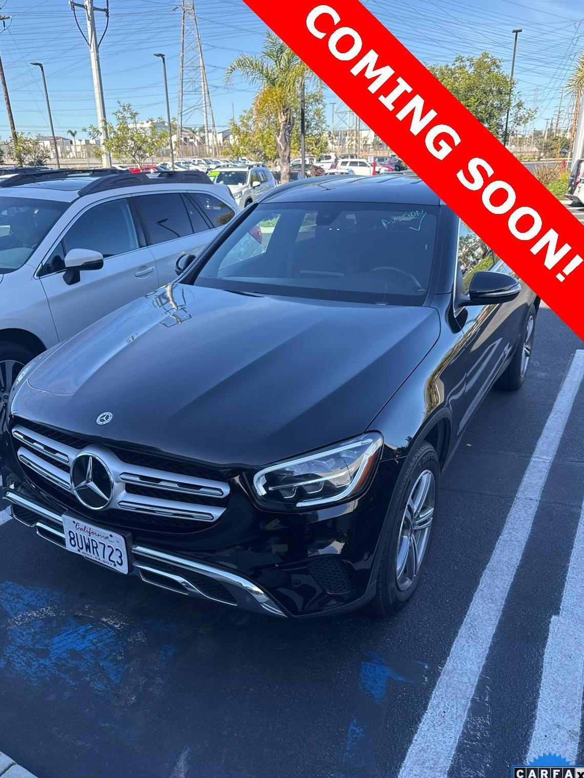 MERCEDES-BENZ GLC-CLASS 2021 W1N0G8DB0MV298184 image
