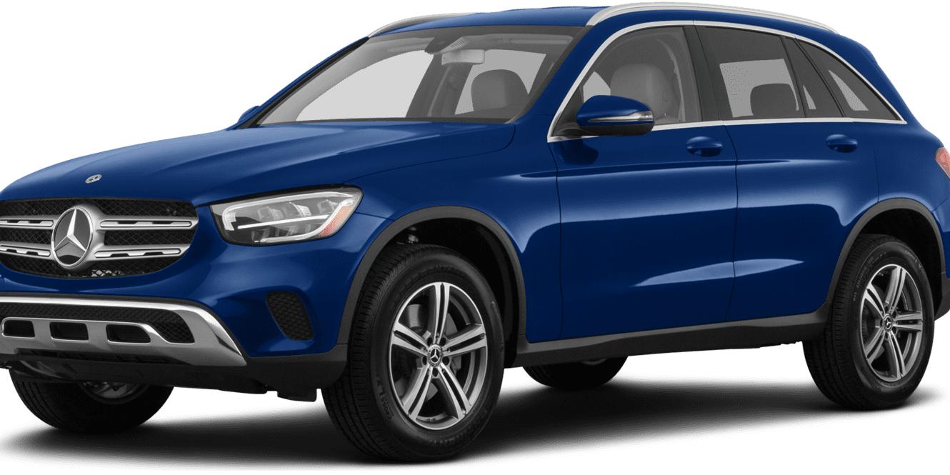 MERCEDES-BENZ GLC-CLASS 2021 W1N0G8EB0MF919075 image
