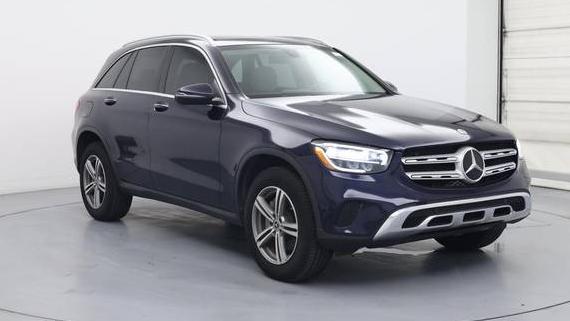 MERCEDES-BENZ GLC-CLASS 2021 W1N0G8DB3MF896554 image