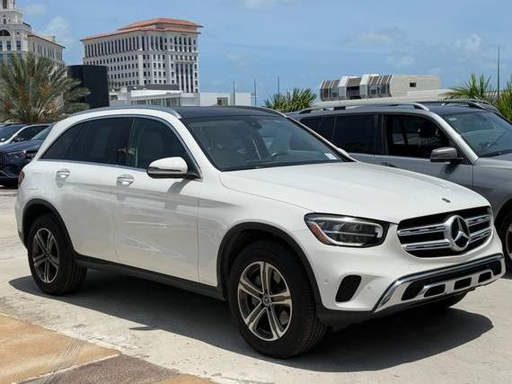 MERCEDES-BENZ GLC-CLASS 2021 W1N0G8DB9MF941772 image