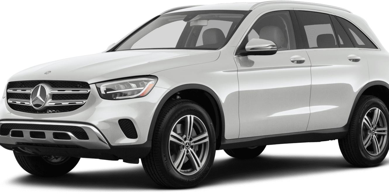 MERCEDES-BENZ GLC-CLASS 2021 W1N0G8EB2MV274435 image