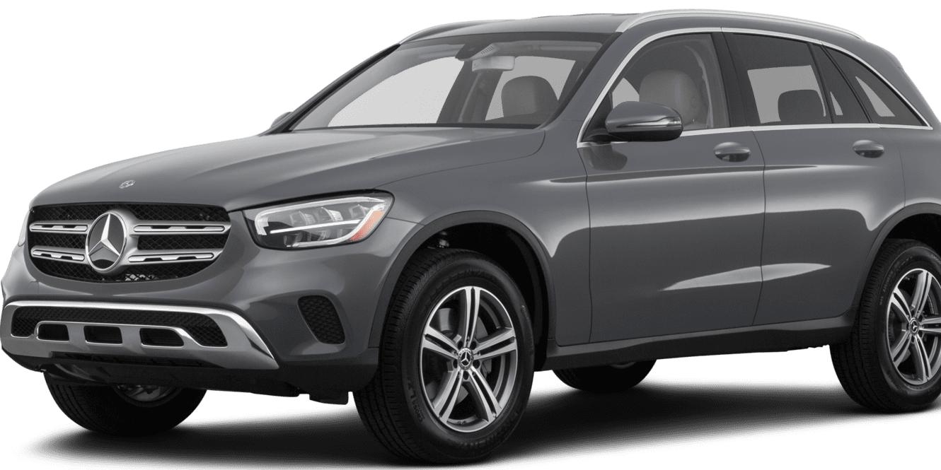 MERCEDES-BENZ GLC-CLASS 2021 W1N0G8DB5MV269957 image