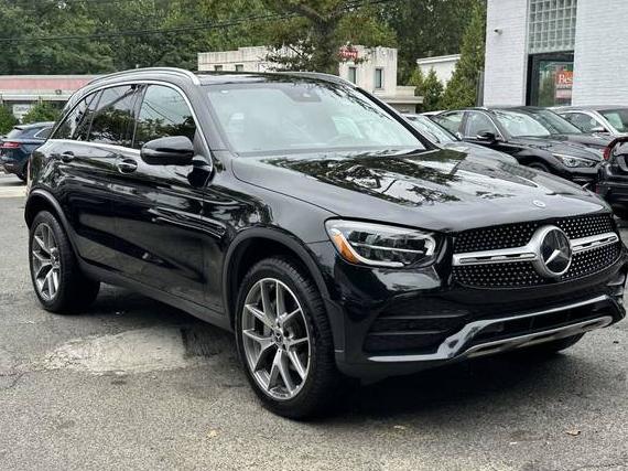 MERCEDES-BENZ GLC-CLASS 2021 W1N0G8EBXMF960958 image