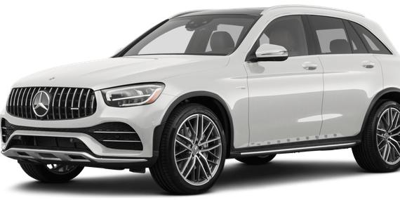 MERCEDES-BENZ GLC-CLASS 2021 W1N0G8JB0MG011273 image