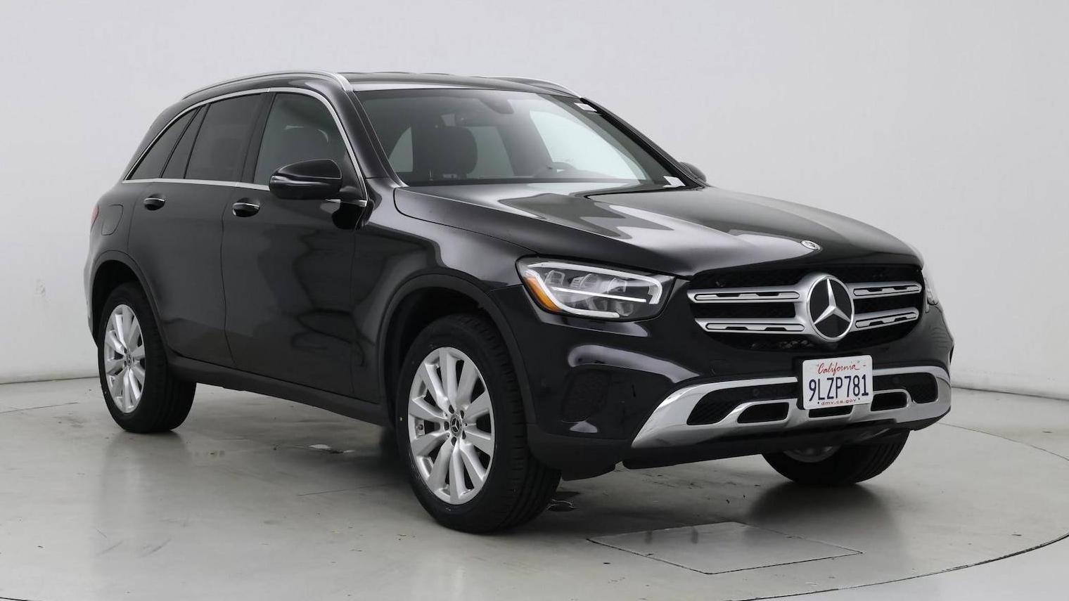 MERCEDES-BENZ GLC-CLASS 2021 W1N0G8EB7MV295992 image