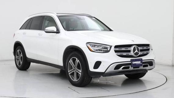MERCEDES-BENZ GLC-CLASS 2021 W1N0G8DB3MF925471 image