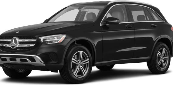 MERCEDES-BENZ GLC-CLASS 2021 W1N0G8DBXMF924804 image