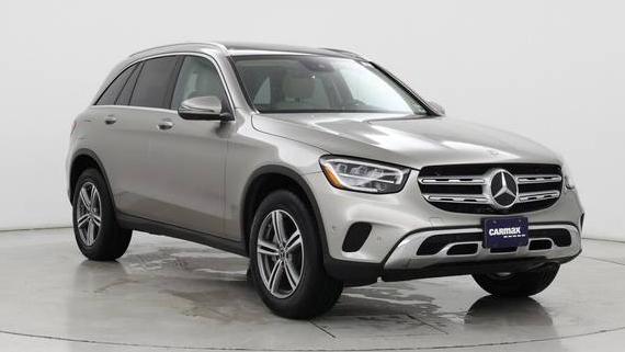 MERCEDES-BENZ GLC-CLASS 2021 W1N0G8EB1MV319378 image