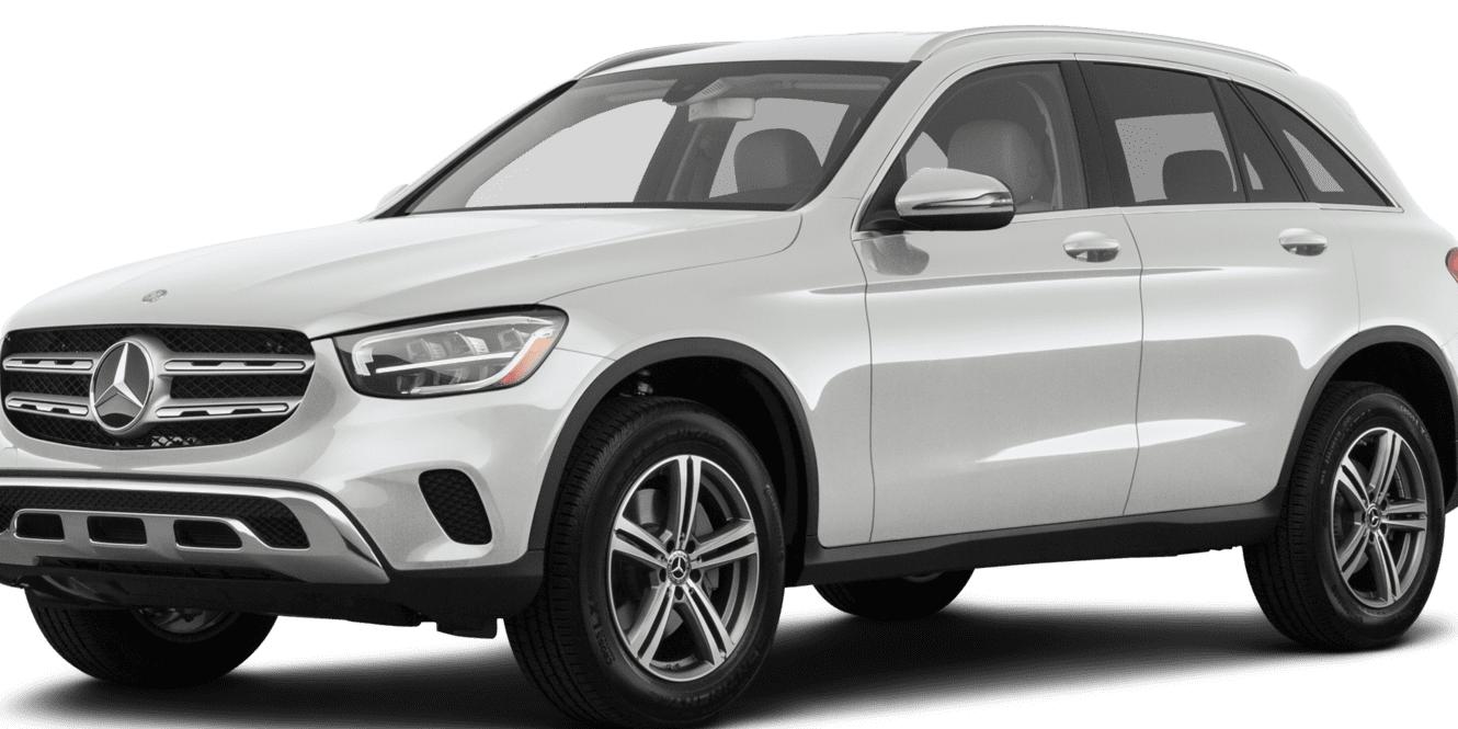MERCEDES-BENZ GLC-CLASS 2021 W1N0G8DB6MF917512 image