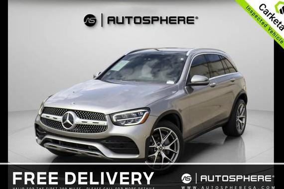 MERCEDES-BENZ GLC-CLASS 2021 W1N0G8DB9MV293128 image