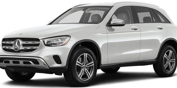 MERCEDES-BENZ GLC-CLASS 2021 W1N0G8EB0MV293212 image