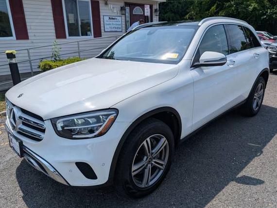 MERCEDES-BENZ GLC-CLASS 2021 W1N0G8EB4MV306172 image