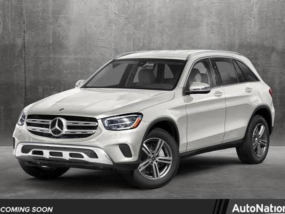 MERCEDES-BENZ GLC-CLASS 2021 W1N0G8DB1MG008829 image