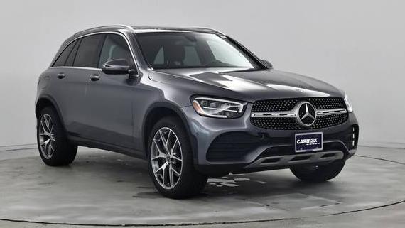 MERCEDES-BENZ GLC-CLASS 2021 W1N0G8EBXMV281276 image