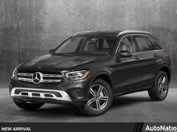 MERCEDES-BENZ GLC-CLASS 2021 W1N0G8DB8MF967263 image