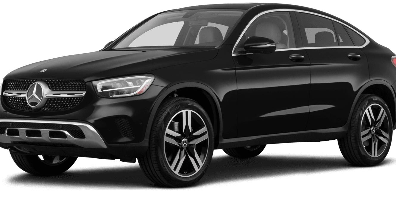 MERCEDES-BENZ GLC-CLASS 2021 W1N0J8EB6MF985230 image