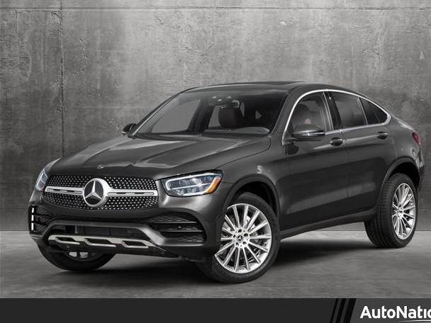MERCEDES-BENZ GLC-CLASS 2021 W1N0J8EB0MF945662 image