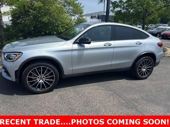 MERCEDES-BENZ GLC-CLASS 2021 W1N0J8EB8MF927040 image