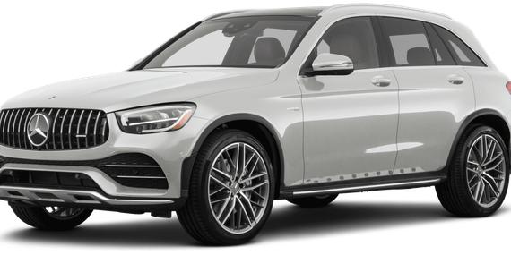 MERCEDES-BENZ GLC-CLASS 2021 W1N0G6EB2MF971067 image