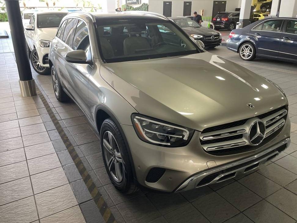 MERCEDES-BENZ GLC-CLASS 2021 W1N0G8DB0MV267209 image