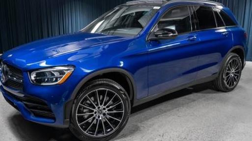 MERCEDES-BENZ GLC-CLASS 2021 W1N0G8DB8MV262937 image