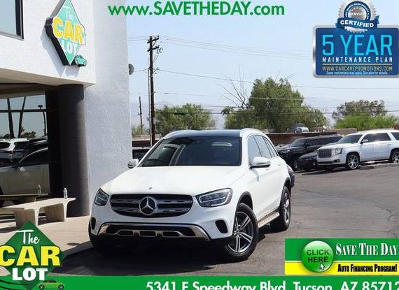 MERCEDES-BENZ GLC-CLASS 2021 W1N0G8EB1MV320241 image