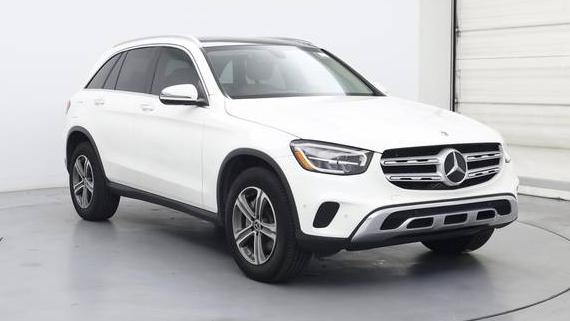 MERCEDES-BENZ GLC-CLASS 2021 W1N0G8DBXMV323091 image
