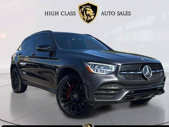 MERCEDES-BENZ GLC-CLASS 2021 W1N0G8EB6MF926774 image