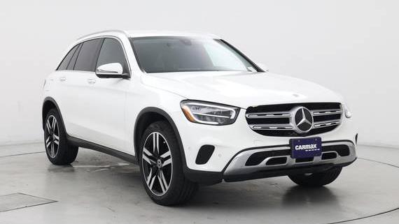 MERCEDES-BENZ GLC-CLASS 2021 W1N0G8DB9MF878186 image