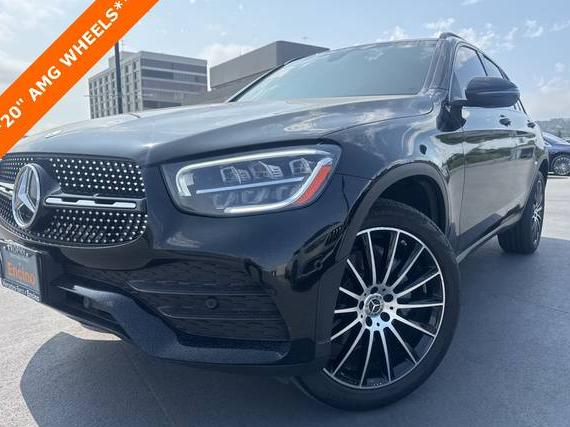 MERCEDES-BENZ GLC-CLASS 2021 W1N0G8DB4MV312474 image