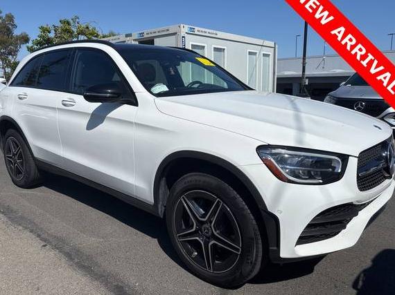 MERCEDES-BENZ GLC-CLASS 2021 W1N0G8DB3MV320128 image