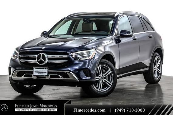MERCEDES-BENZ GLC-CLASS 2021 W1N0G8DB3MF974914 image