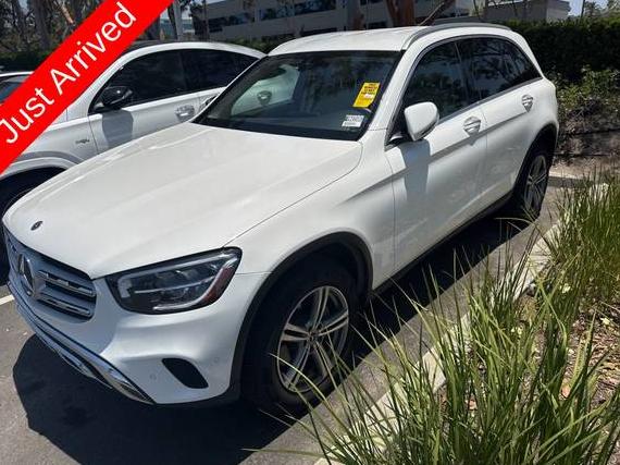 MERCEDES-BENZ GLC-CLASS 2021 W1N0G8DB8MV278362 image