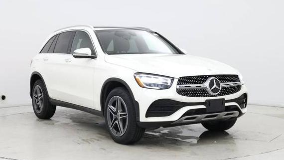 MERCEDES-BENZ GLC-CLASS 2021 W1N0G8EB0MF972911 image