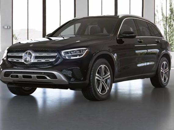 MERCEDES-BENZ GLC-CLASS 2021 W1N0G8EB4MV296159 image