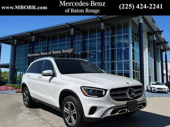 MERCEDES-BENZ GLC-CLASS 2021 W1N0G8EB1MV288567 image