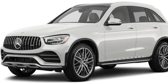 MERCEDES-BENZ GLC-CLASS 2021 W1N0G8JB7MF996340 image