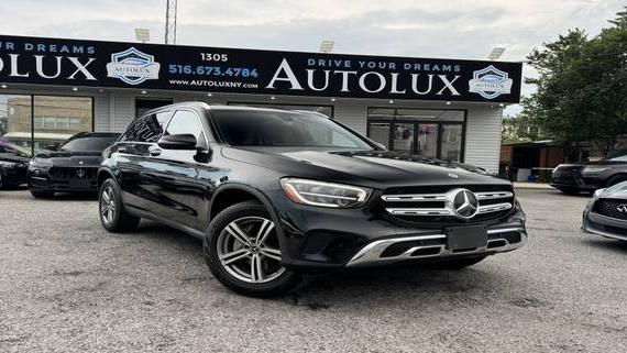 MERCEDES-BENZ GLC-CLASS 2021 W1N0G8EB2MV289954 image