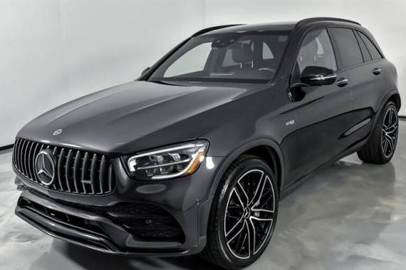 MERCEDES-BENZ GLC-CLASS 2021 W1N0G6EB5MF921781 image