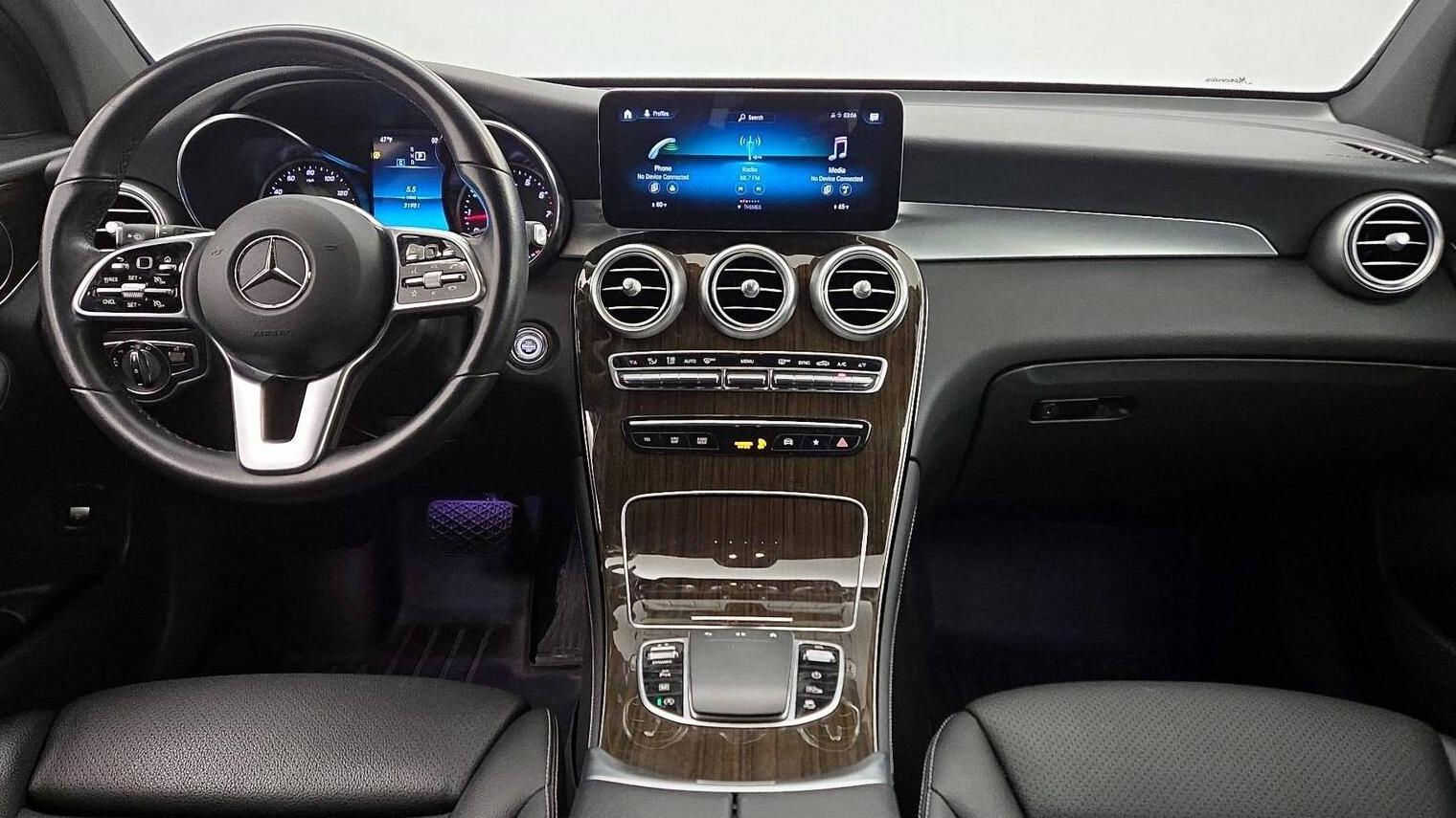 MERCEDES-BENZ GLC-CLASS 2021 W1N0G8DBXMF891674 image