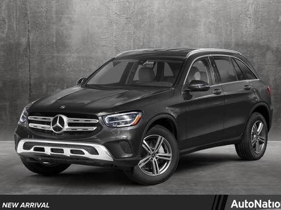 MERCEDES-BENZ GLC-CLASS 2021 W1N0G8DB1MV287792 image