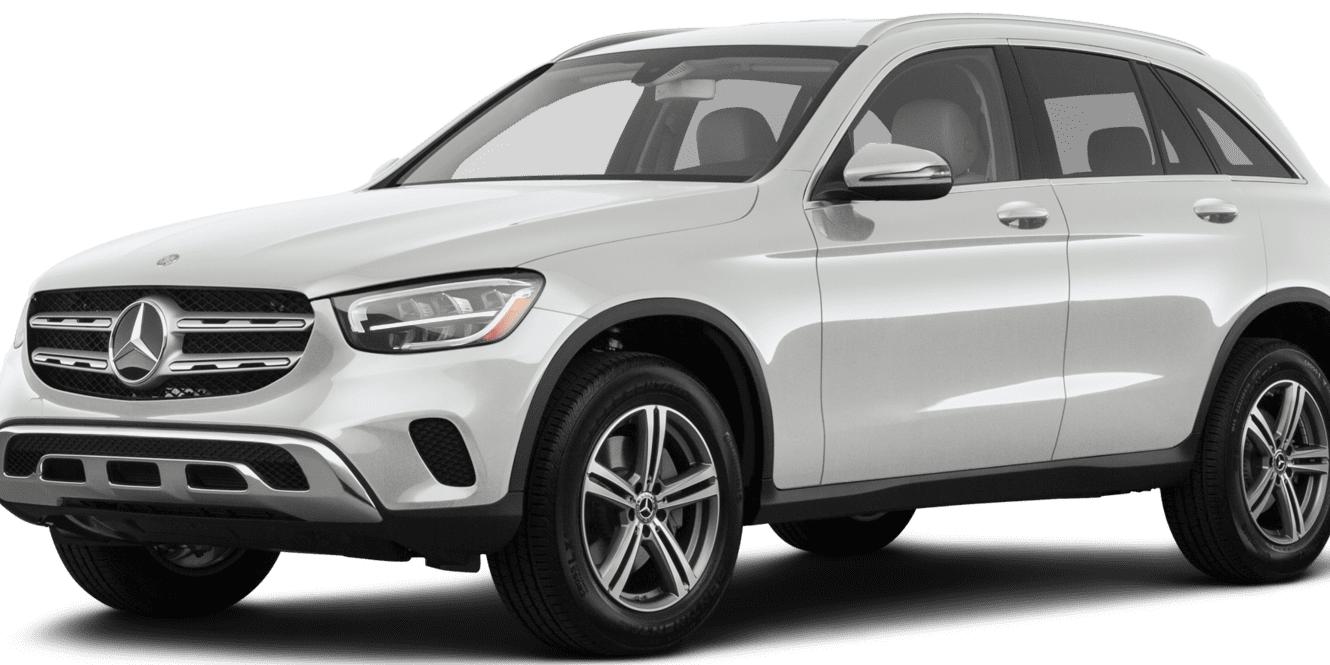 MERCEDES-BENZ GLC-CLASS 2021 W1N0G8DB7MF926445 image